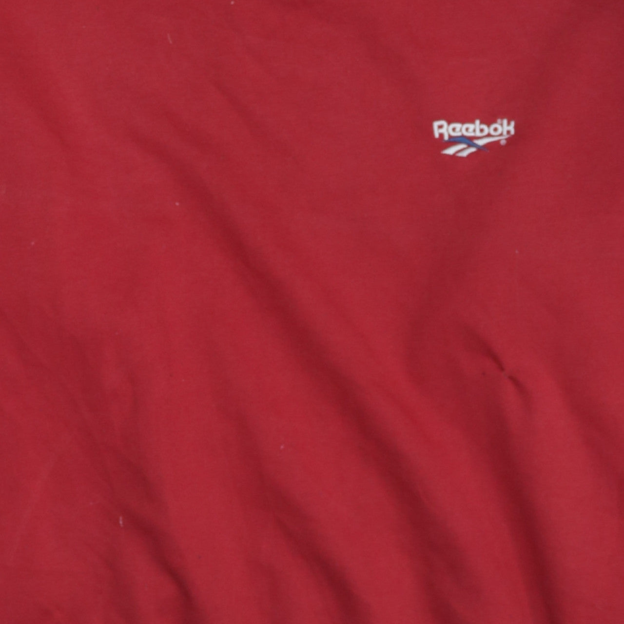 Mens UK Size L Reebok Red Pullover Sweatshirt
