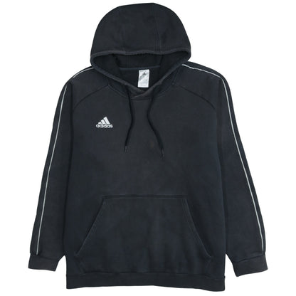 Mens UK Size 2XL adidas Black Pullover Hoodie