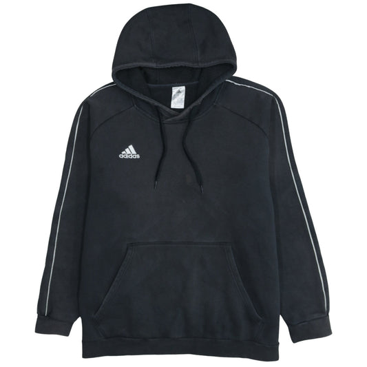 Mens UK Size 2XL adidas Black Pullover Hoodie
