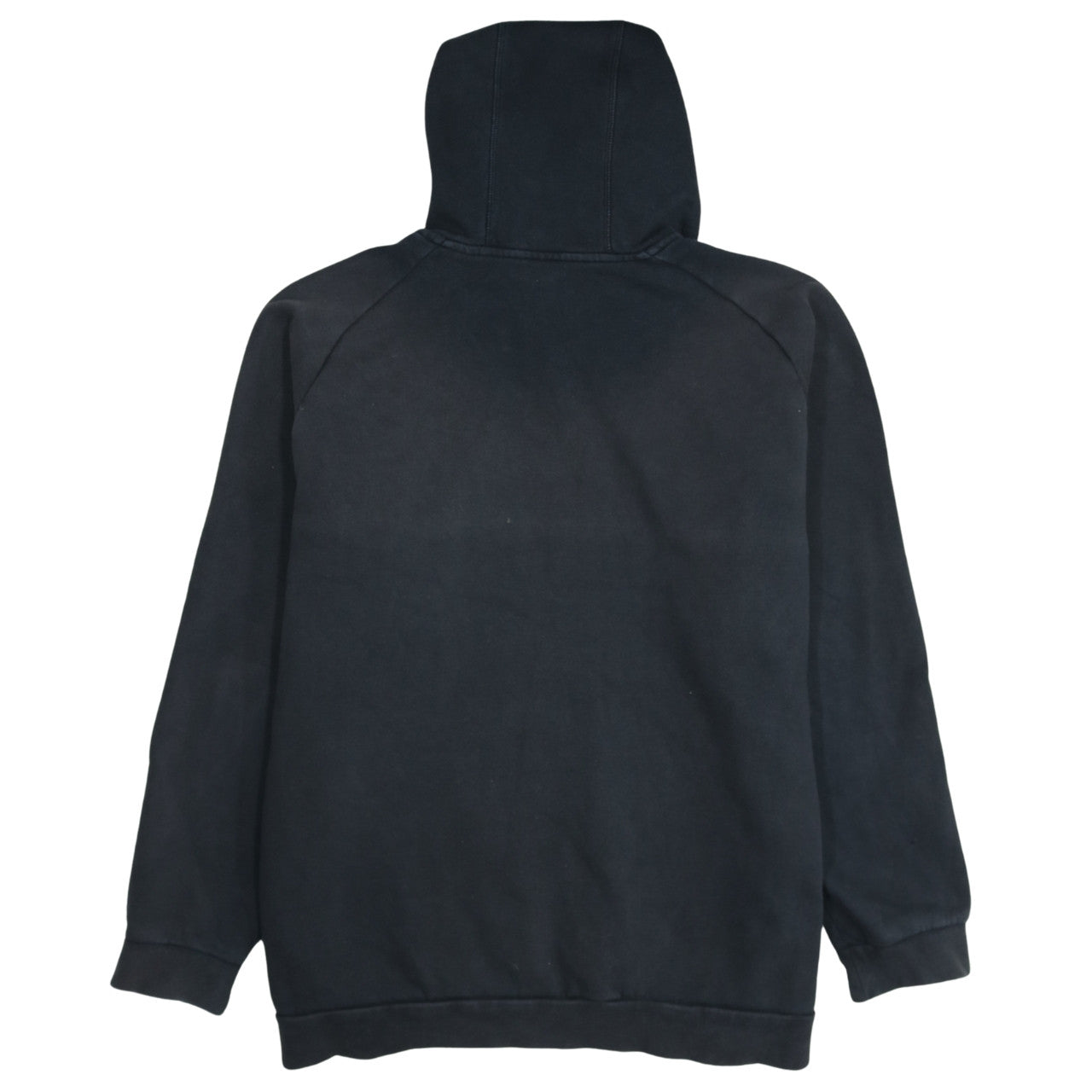 Mens UK Size 2XL adidas Black Pullover Hoodie