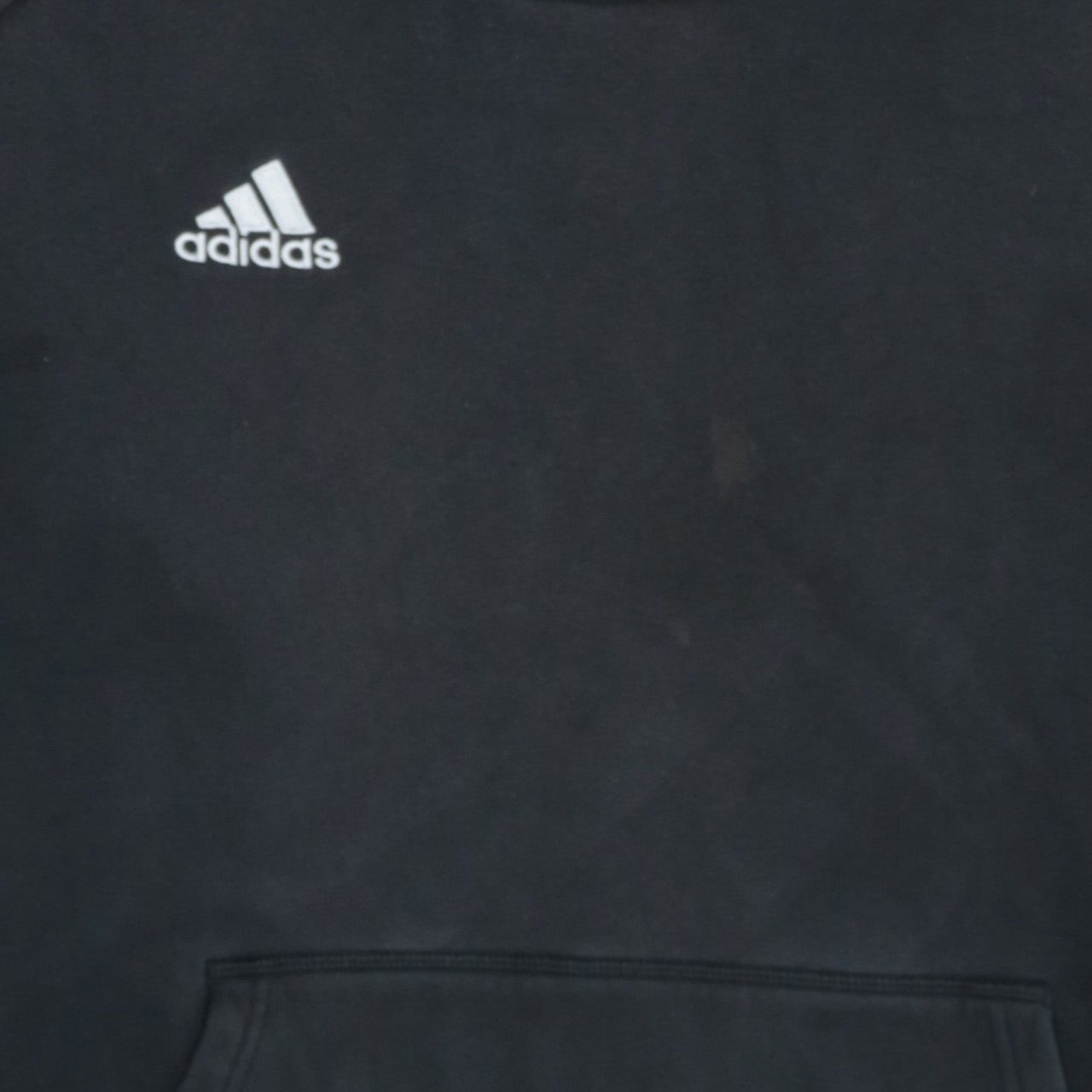 Mens UK Size 2XL adidas Black Pullover Hoodie