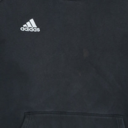 Mens UK Size 2XL adidas Black Pullover Hoodie