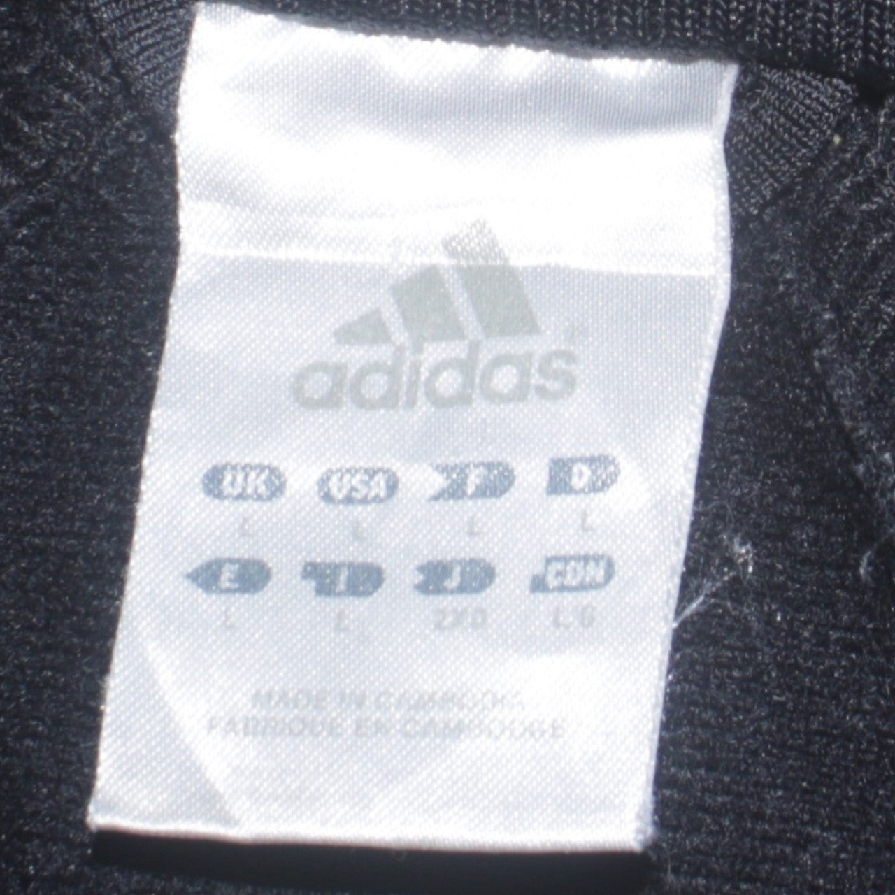 Mens UK Size L adidas Black Gym & TrainingRunning & JoggingCycling Jacket