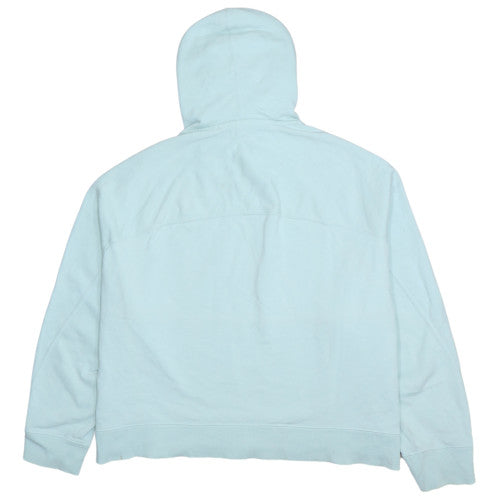 Womens UK Size 18 adidas Blue Pullover Hoodie