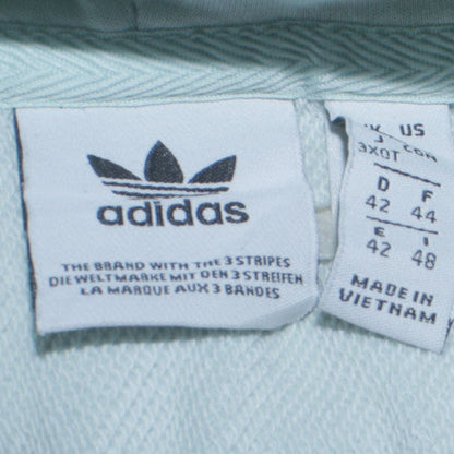 Womens UK Size 18 adidas Blue Pullover Hoodie