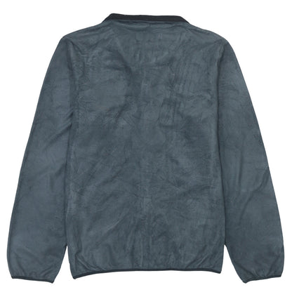 Kappa Mens Grey 2XL Fleece Full Zip Sports Jacket
