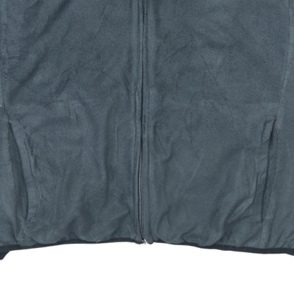 Kappa Mens Grey 2XL Fleece Full Zip Sports Jacket