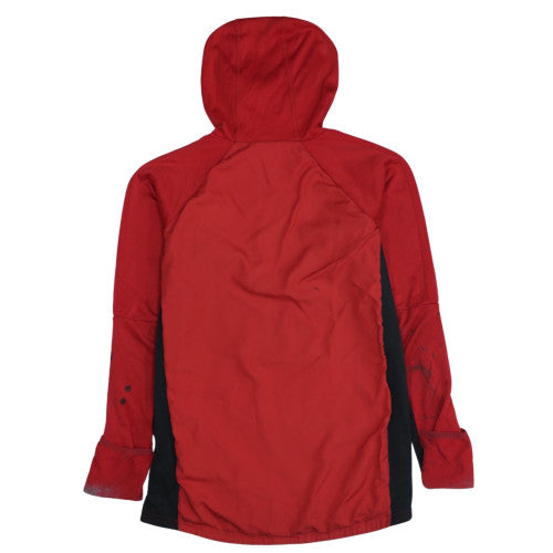 Boys UK Size 15-16 Years adidas Red Pullover Hoodie