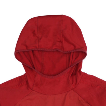 Boys UK Size 15-16 Years adidas Red Pullover Hoodie