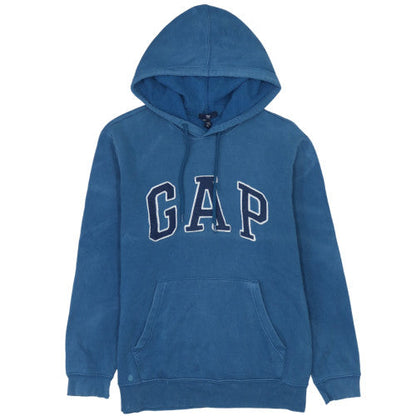 Mens UK Size S Gap Blue Pullover Hoodie