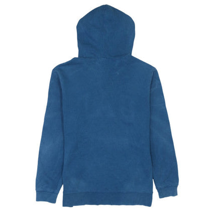 Mens UK Size S Gap Blue Pullover Hoodie
