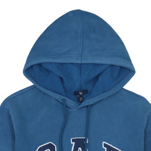 Mens UK Size S Gap Blue Pullover Hoodie