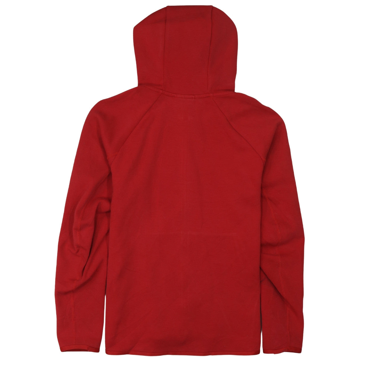 Mens UK Size S Nike Red Full Zip Hoodie