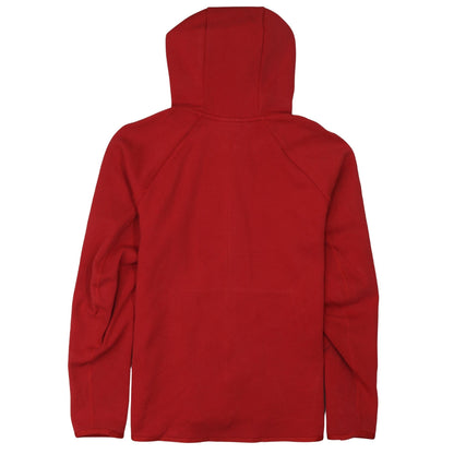 Mens UK Size S Nike Red Full Zip Hoodie