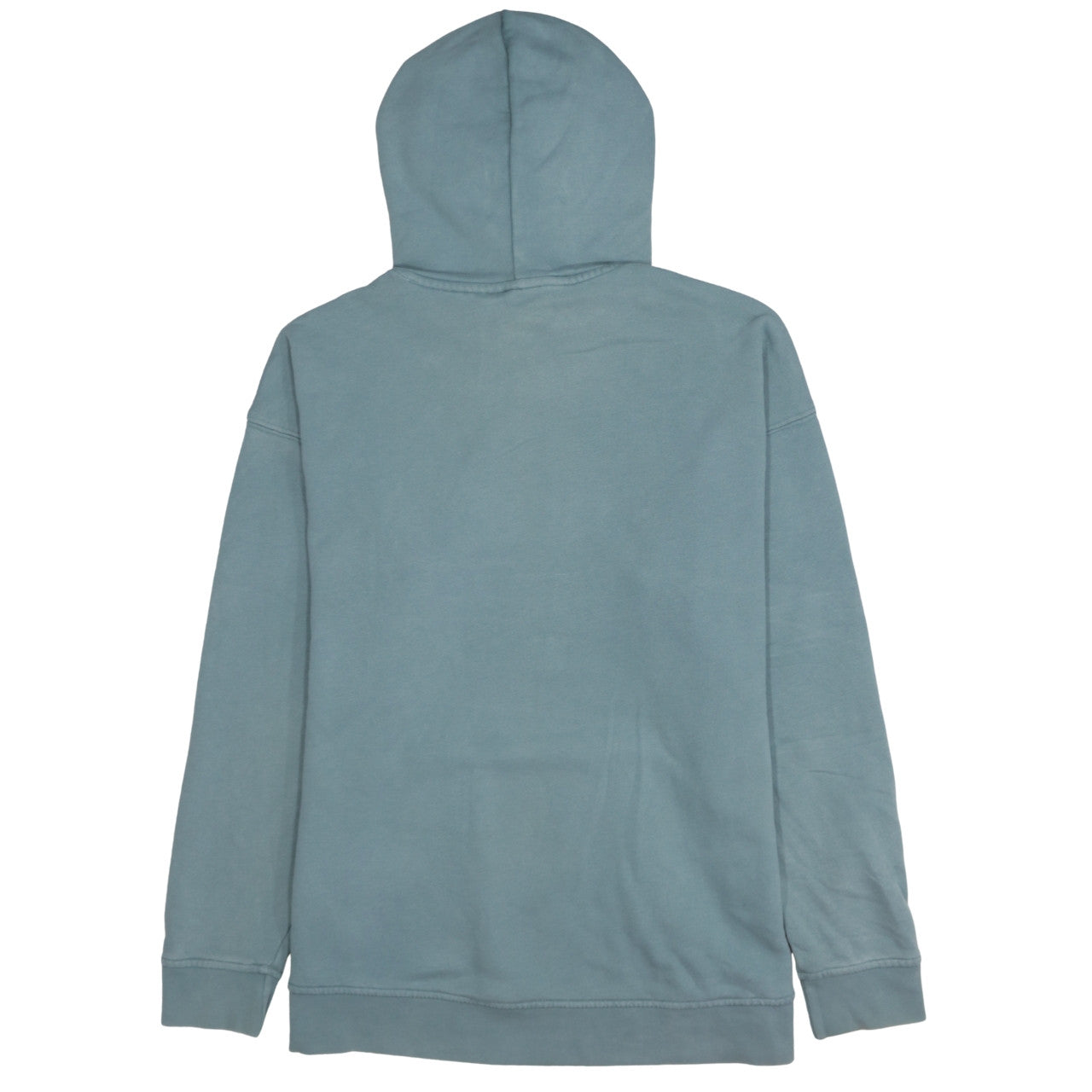 Womens UK Size 16 adidas Green Pullover Hoodie