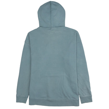 Womens UK Size 16 adidas Green Pullover Hoodie