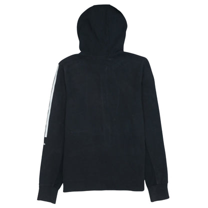Womens UK Size M adidas Black Full Zip Hoodie
