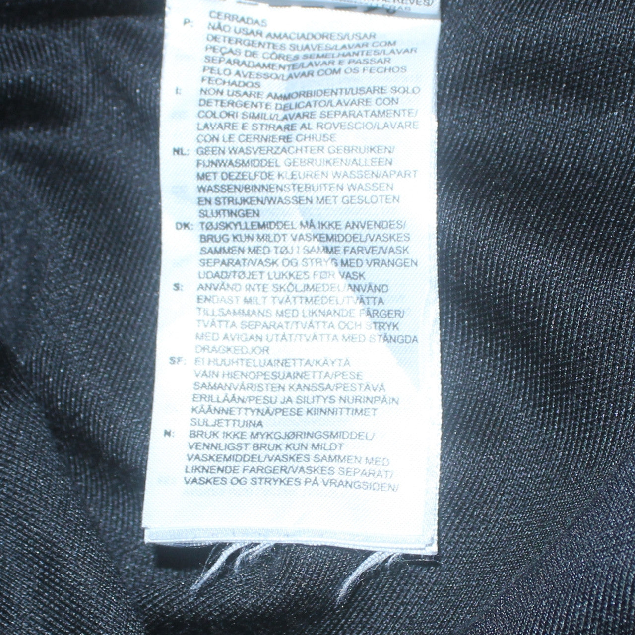 Womens UK Size M adidas Black Full Zip Hoodie