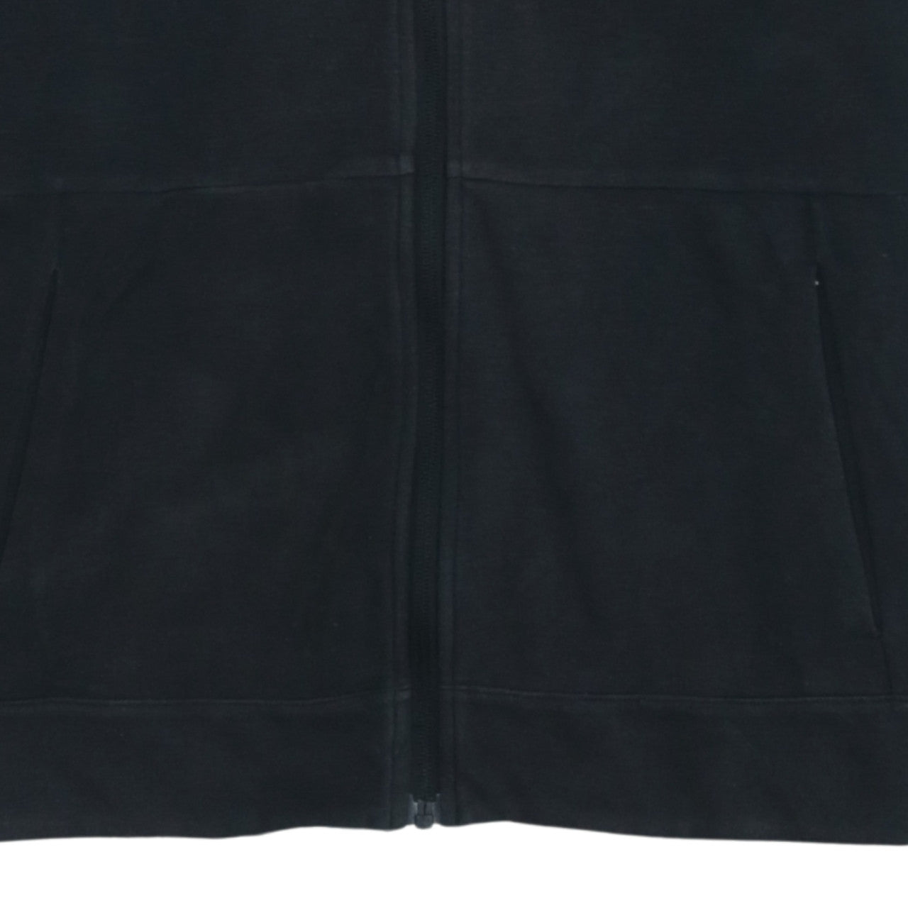 Womens UK Size M adidas Black Full Zip Hoodie