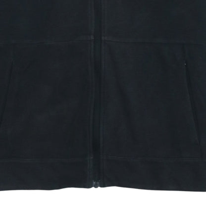 Womens UK Size M adidas Black Full Zip Hoodie