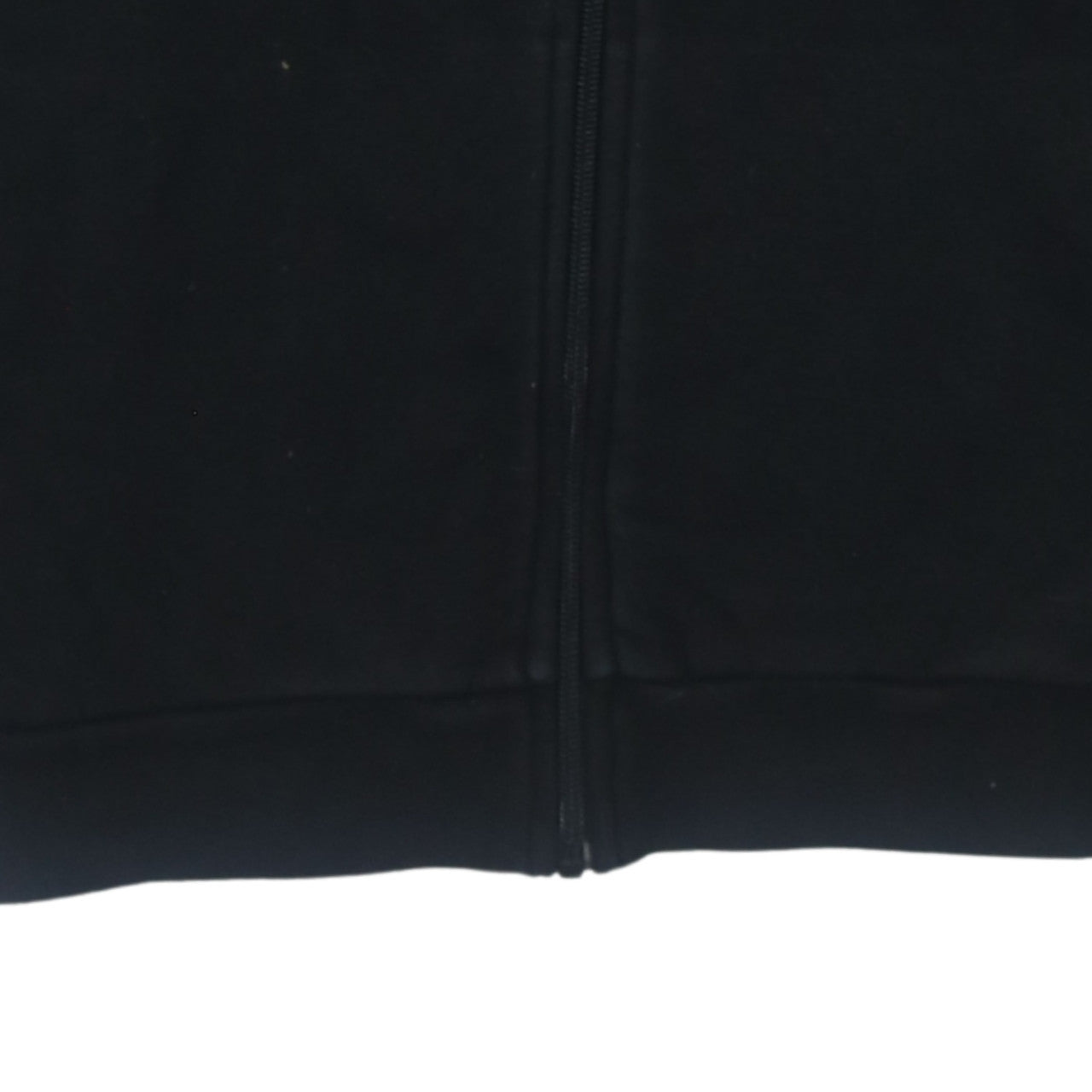 Womens UK Size S PUMA Black Full Zip Hoodie