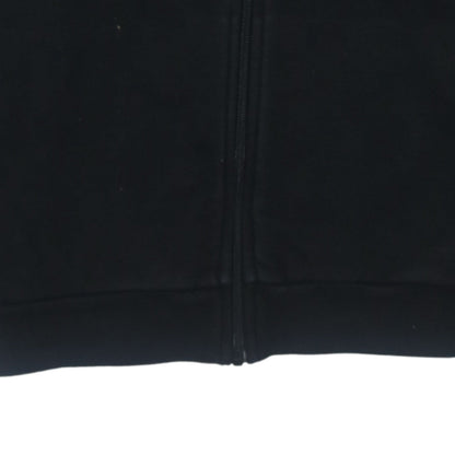 Womens UK Size S PUMA Black Full Zip Hoodie