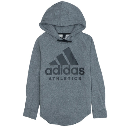 Womens UK Size XS adidas Grey Pullover Hoodie