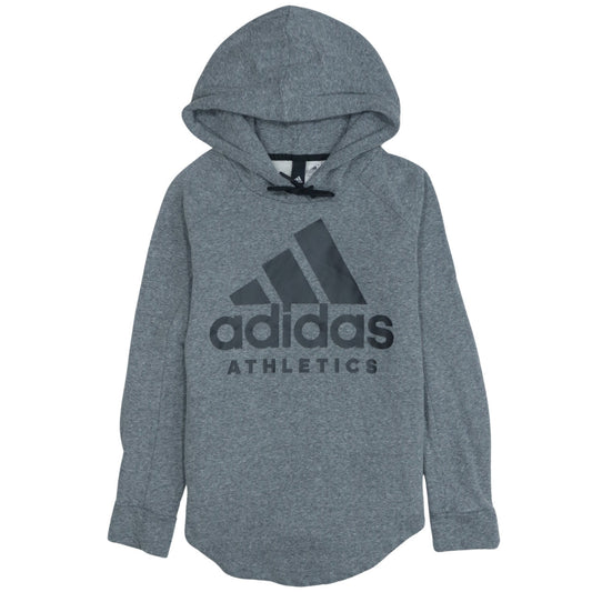 Womens UK Size XS adidas Grey Pullover Hoodie