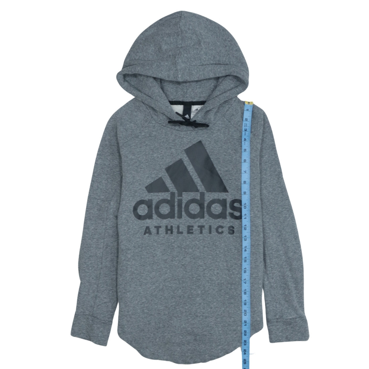 Womens UK Size XS adidas Grey Pullover Hoodie