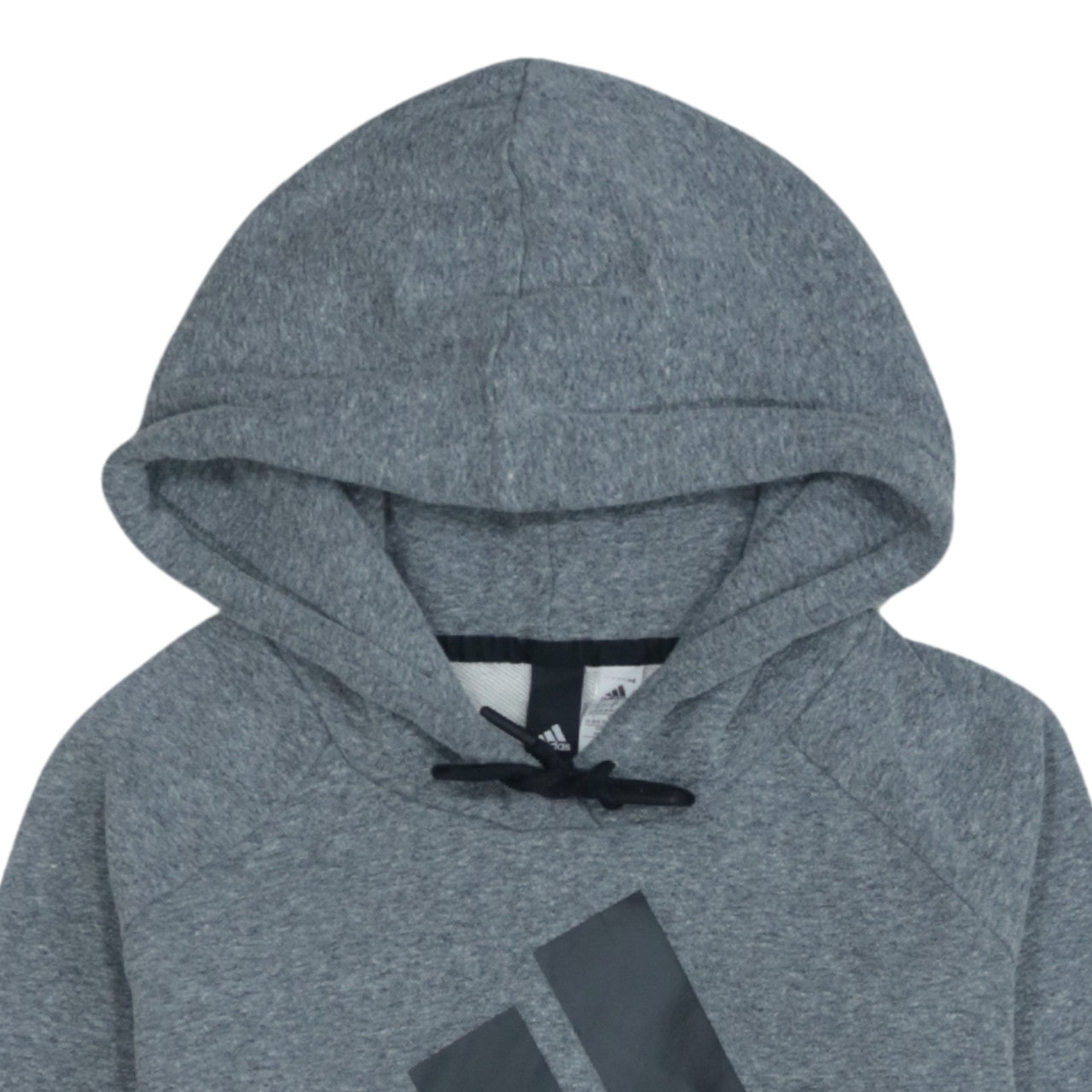Womens UK Size XS adidas Grey Pullover Hoodie
