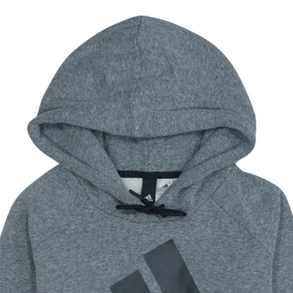 Womens UK Size XS adidas Grey Pullover Hoodie