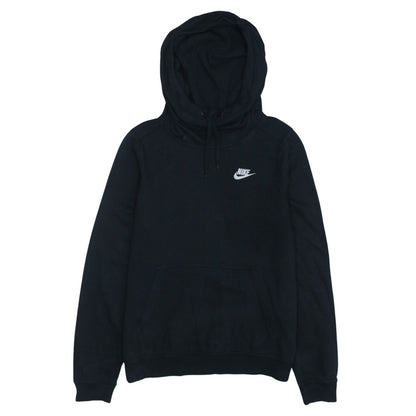 Womens UK Size S Nike Black Pullover Hoodie