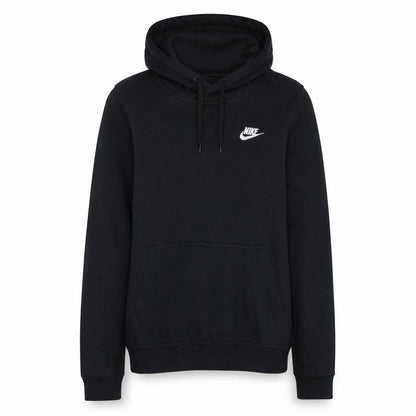 Womens UK Size S Nike Black Pullover Hoodie