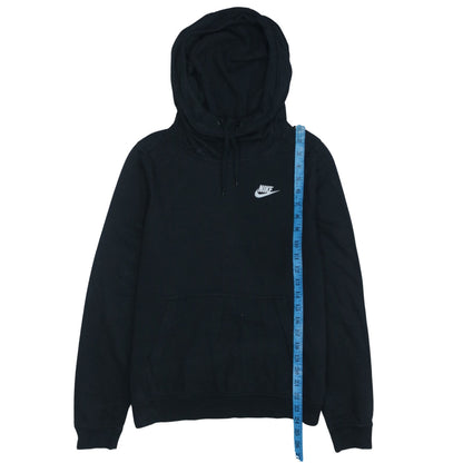 Womens UK Size S Nike Black Pullover Hoodie