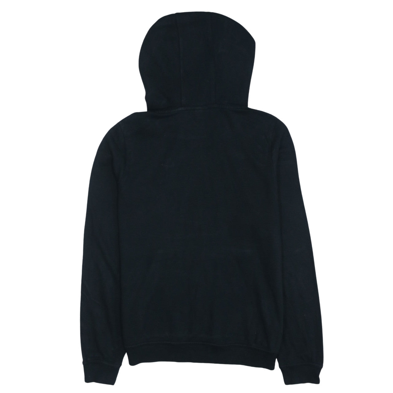 Womens UK Size S Nike Black Pullover Hoodie