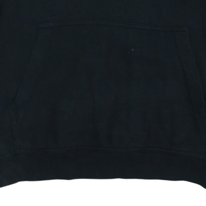 Womens UK Size S Nike Black Pullover Hoodie