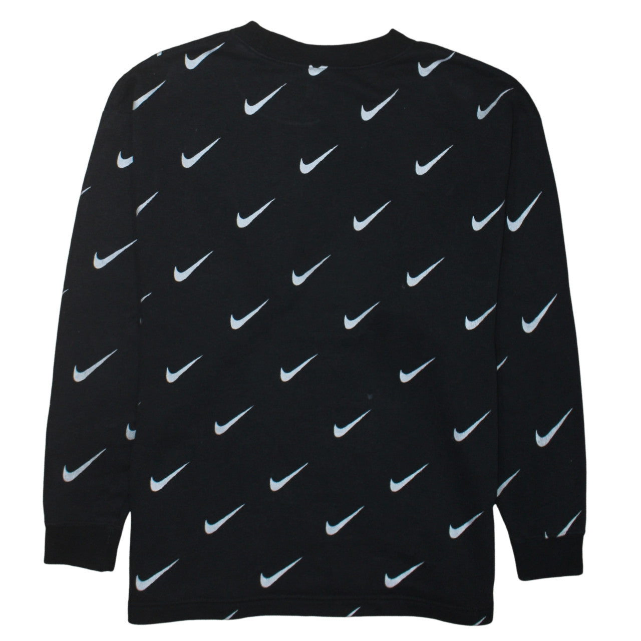 Womens UK Size S Nike Black Pullover Sweatshirt