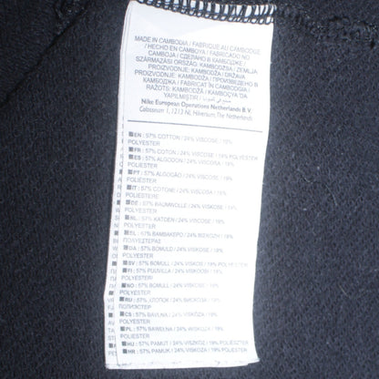 Womens UK Size S Nike Black Pullover Sweatshirt