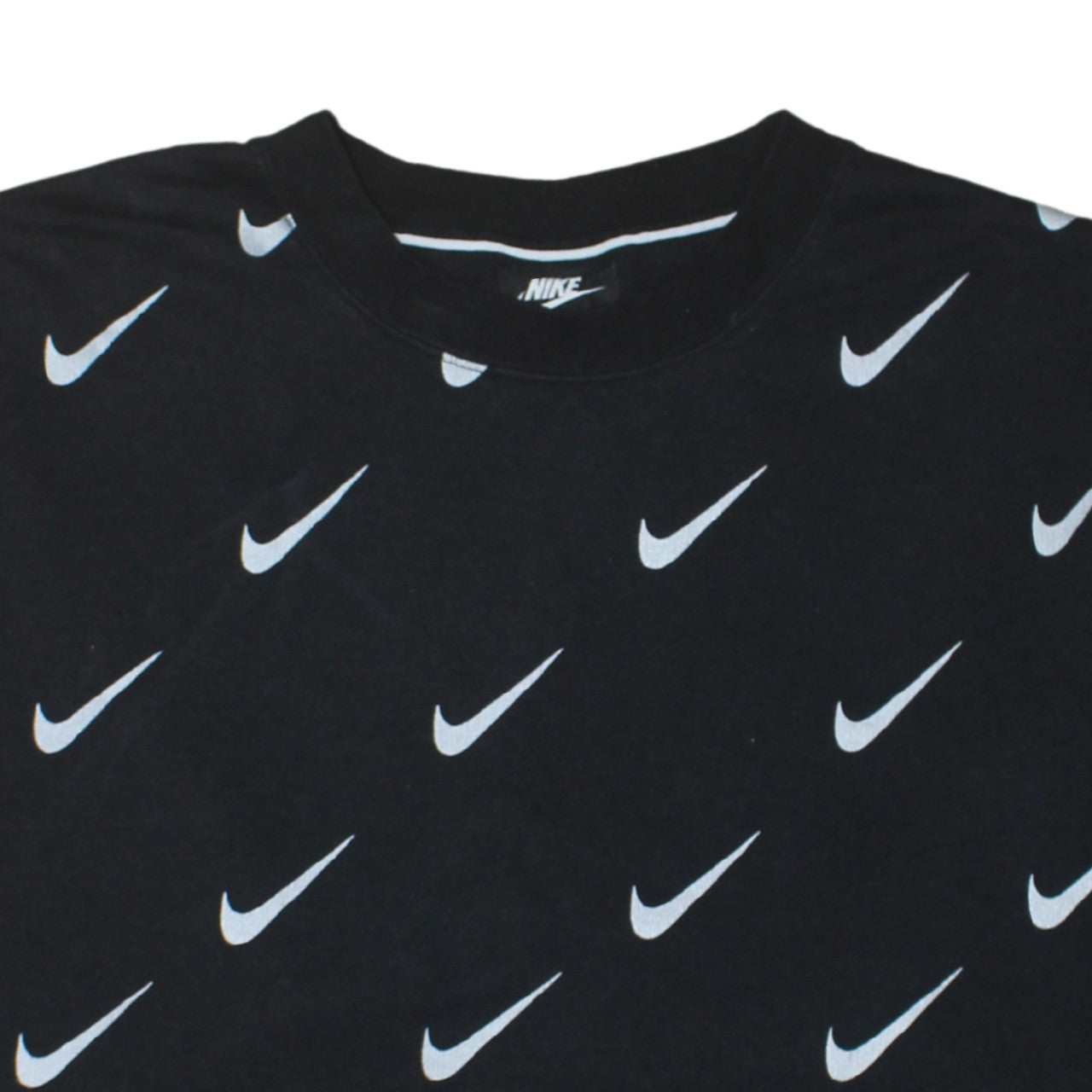 Womens UK Size S Nike Black Pullover Sweatshirt