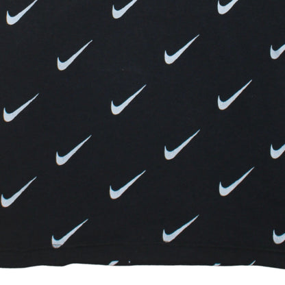 Womens UK Size S Nike Black Pullover Sweatshirt