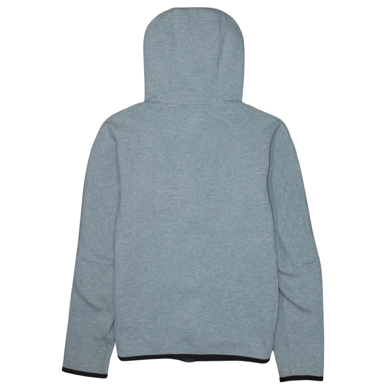 Mens UK Size S Nike Grey Full Zip Hoodie