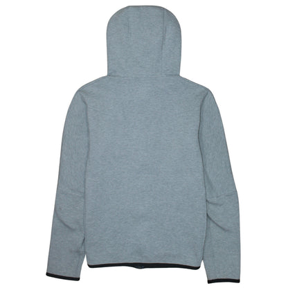 Mens UK Size S Nike Grey Full Zip Hoodie