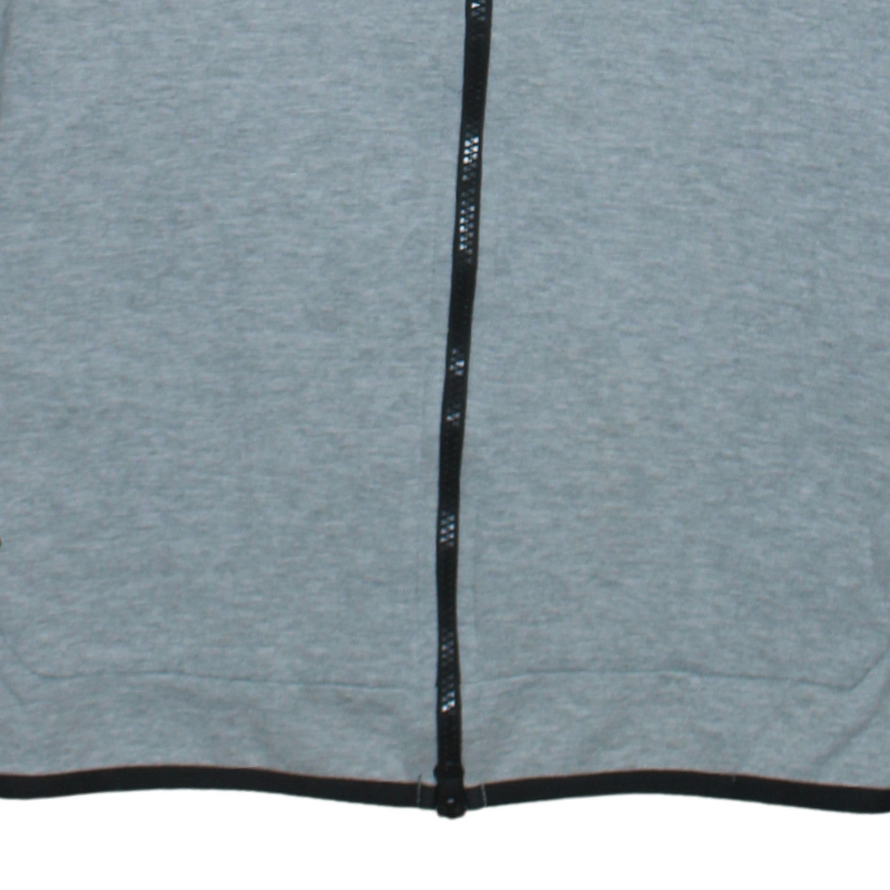 Mens UK Size S Nike Grey Full Zip Hoodie