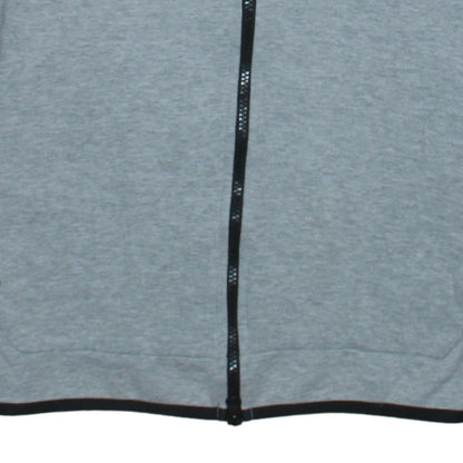 Mens UK Size S Nike Grey Full Zip Hoodie