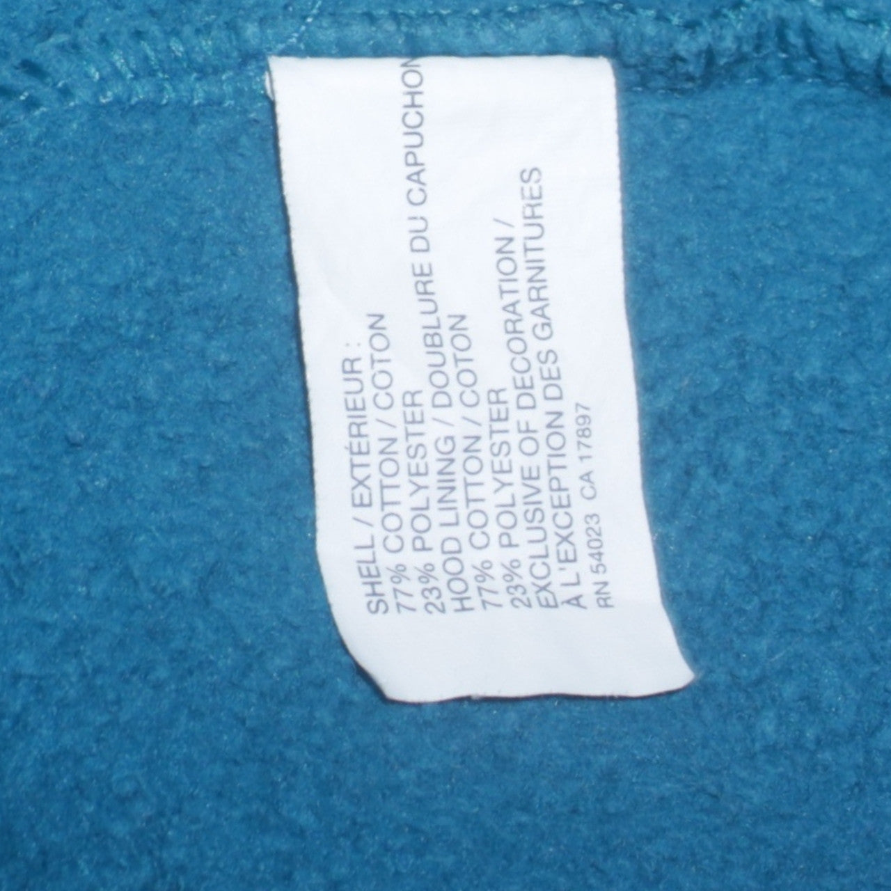 Womens UK Size M Gap Blue Full Zip Hoodie