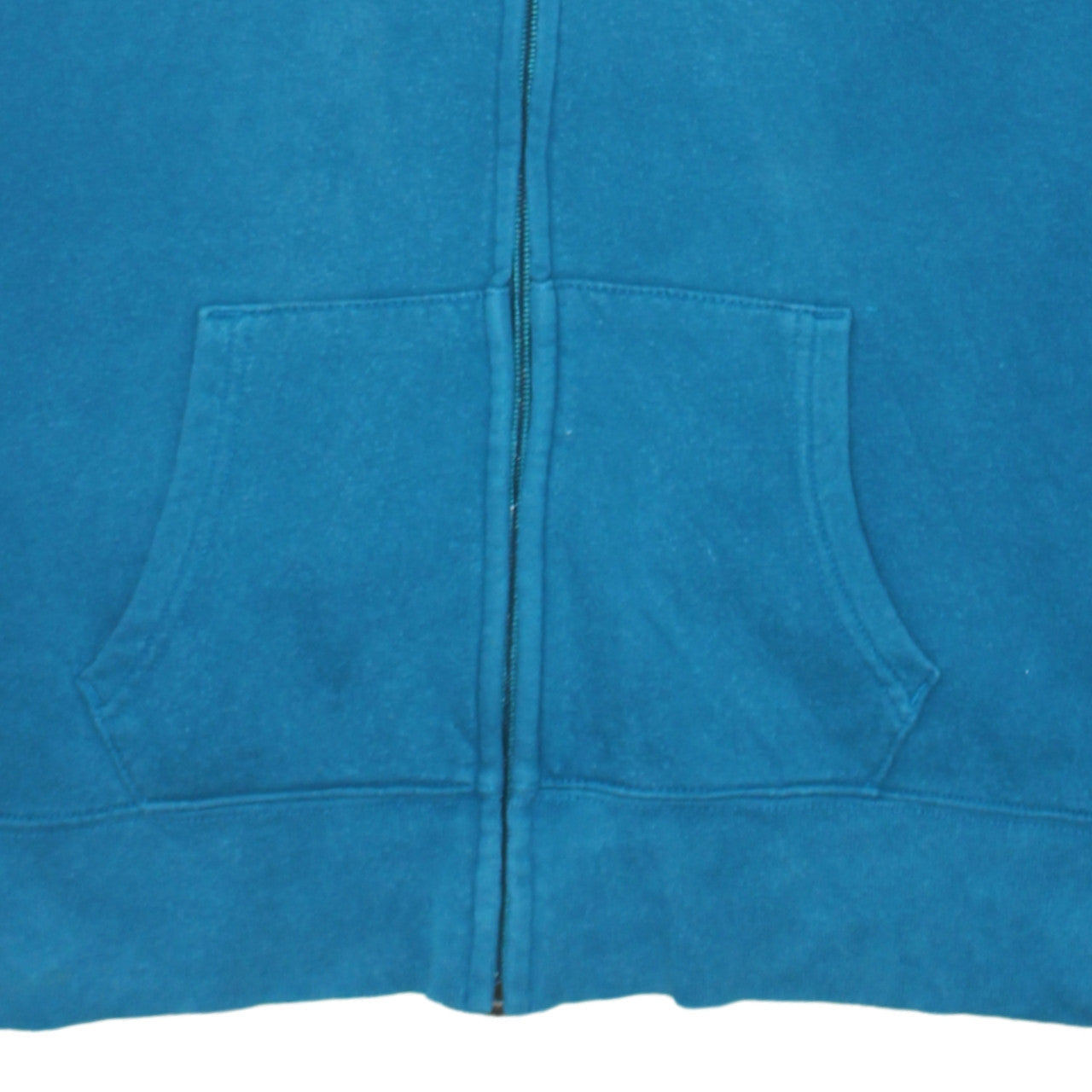 Womens UK Size M Gap Blue Full Zip Hoodie