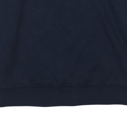 Champion Boys Blue Crew Neck Logo Pullover Sweatshirt 13-14 Years