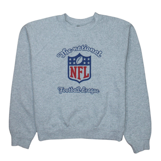 Womens UK Size S H&M Grey Pullover Sweatshirt