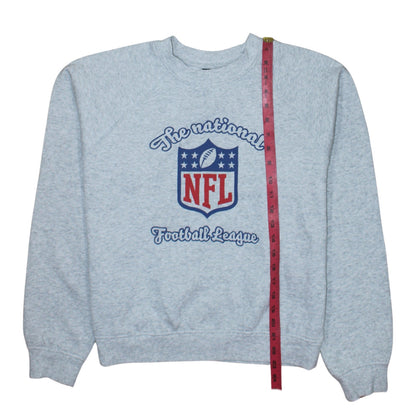 Womens UK Size S H&M Grey Pullover Sweatshirt