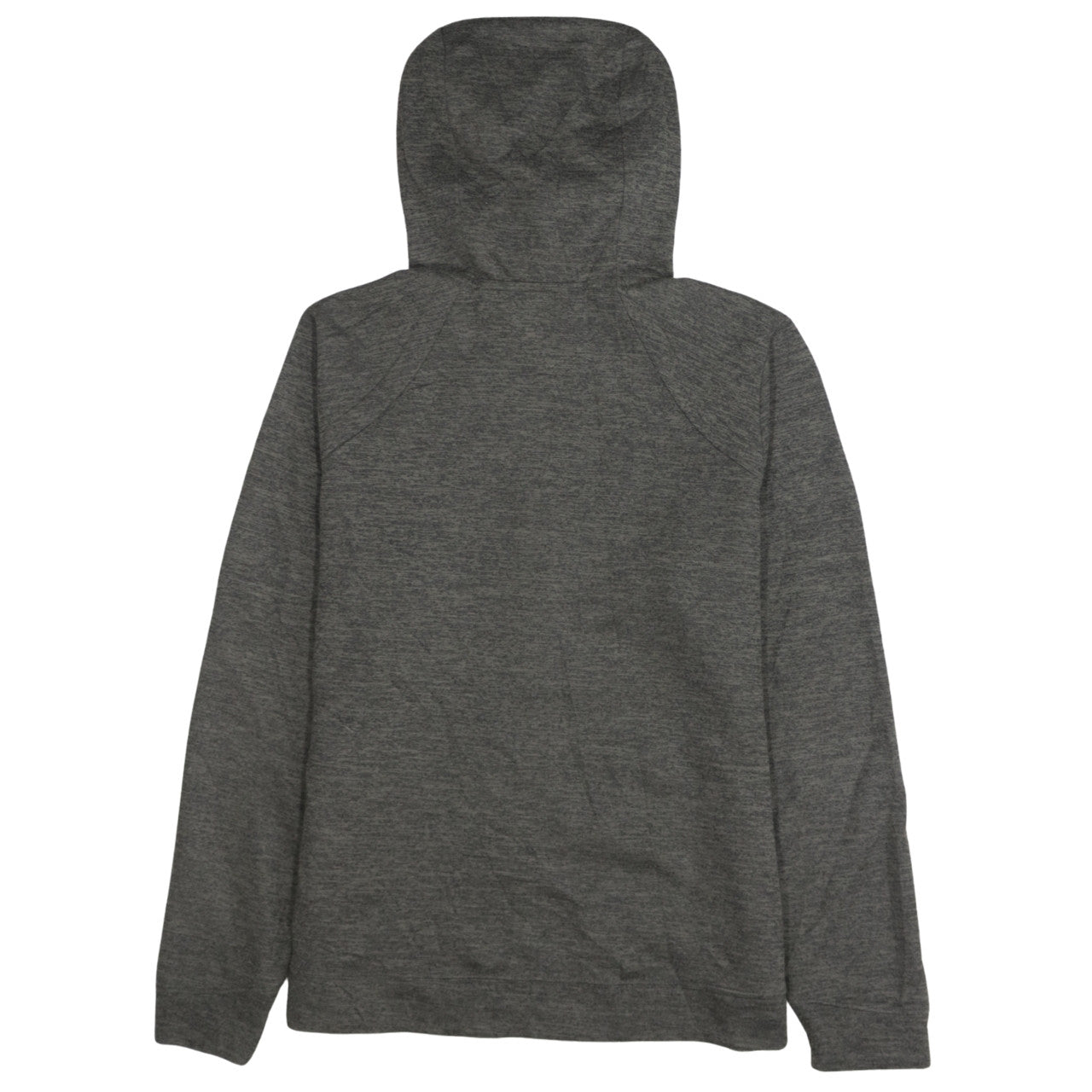 Womens UK Size L The North Face Grey Full Zip Hoodie